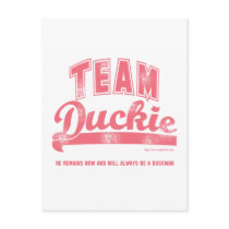 Team Duckie postcards by Anotherfort Team Duckie postcards