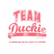 Team Duckie shirt