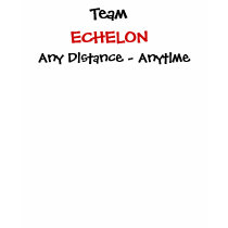 Team Echelon t-shirts