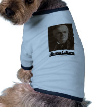 Team Edison (Thomas Alva Edison) pet clothing by wordsunwords Team Edison (Thomas Alva Edison) pet clothing
