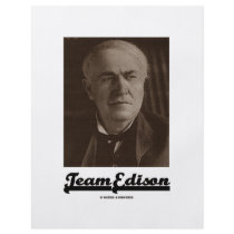 Team Edison (Thomas Alva Edison) flyers