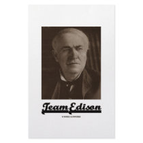 Team Edison (Thomas Alva Edison) stationery