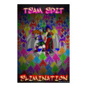 Team Edit Elimination posters