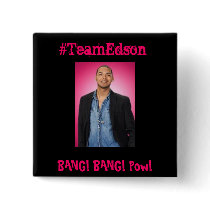 Team Edson Pinback Button
