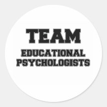 Team Educational Psychologists Stickers