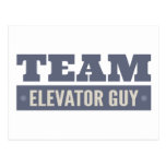 Team Elevator Guy Post Cards