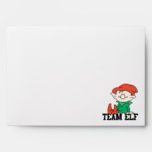 TEAM ELF ENVELOPES