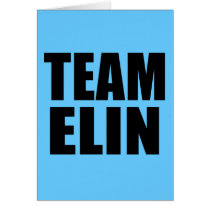TEAM ELIN T-shirts, Sweats, Bags cards
