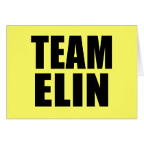 TEAM ELIN T-shirts, Sweats, Bags cards
