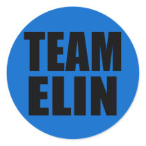 TEAM ELIN T-shirts, Sweats, Bags stickers by greenbaby TEAM ELIN T-shirts, Sweats, Bags stickers