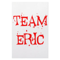 Team Eric Stationery Design