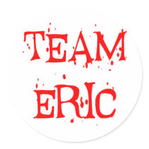 Team Eric Round Sticker