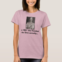 team eugenia tucker fitzgerald t-shirts