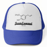 Team Eugenol (Chemical Structure) Hats