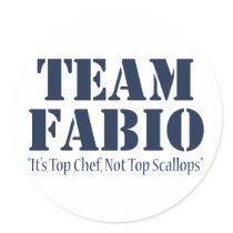 Team Fabio stickers