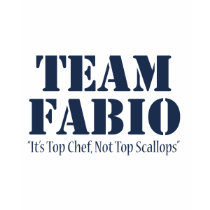 Team Fabio t-shirts