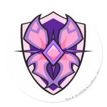 Team Faerieland Logo stickers