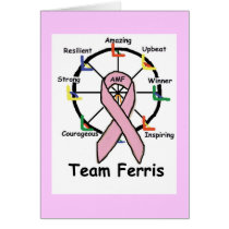 Team Ferris Logo cards