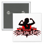 Team Fight Like a Girl - AIDS buttons