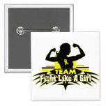 Team Fight Like a Girl - Bladder Cancer buttons
