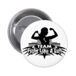 Team Fight Like a Girl - Carcinoid Cancer buttons