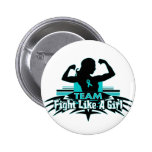 Team Fight Like a Girl Interstitial Cystitis Buttons