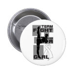 Team Fight Like A Girl Kick Bone Cancer buttons