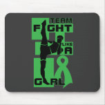 Team Fight Like A Girl Kick Cerebral Palsy mousepads