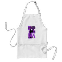Team Fight Like A Girl Kick Epilepsy Apron