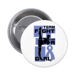Team Fight Like A Girl Kick Esophageal Cancer buttons