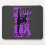 Team Fight Like A Girl Kick Fibromyalgia mousepads