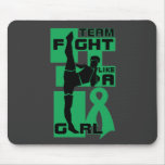 Team Fight Like A Girl Kick Liver Cancer mousepads