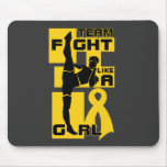 Team Fight Like A Girl Kick Neuroblastoma mousepads