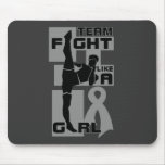 Team Fight Like A Girl Kick Parkinson's Disease Mousepad