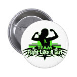 Team Fight Like a Girl - Lymphoma buttons