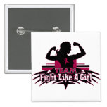 Team Fight Like a Girl - Multiple Myeloma buttons