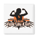 Team Fight Like a Girl - Multiple Sclerosis magnets