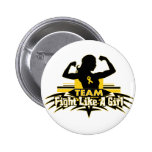 Team Fight Like a Girl - Neuroblastoma buttons