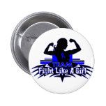 Team Fight Like a Girl - Rectal Cancer buttons