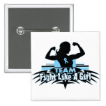 Team Fight Like a Girl - Thyroid Disease buttons