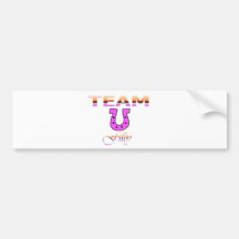 Team Filly Bumper Sticker
