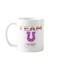 Team Filly Coffee Mugs