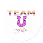 Team Filly stickers