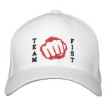 Team Fist MMA Embroidered Hats