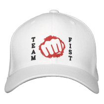 Team Fist MMA Embroidered Hats