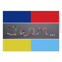 Team Flag Administrative Professionals Day Card