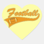 Team Football Gold T-shirts and Gifts Sticker