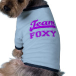 Team Foxy Doggie Tee