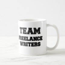 Team Freelance Writers Mug