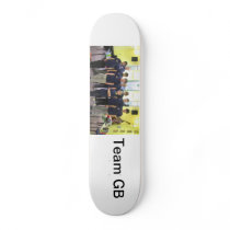 Team GB skateboard